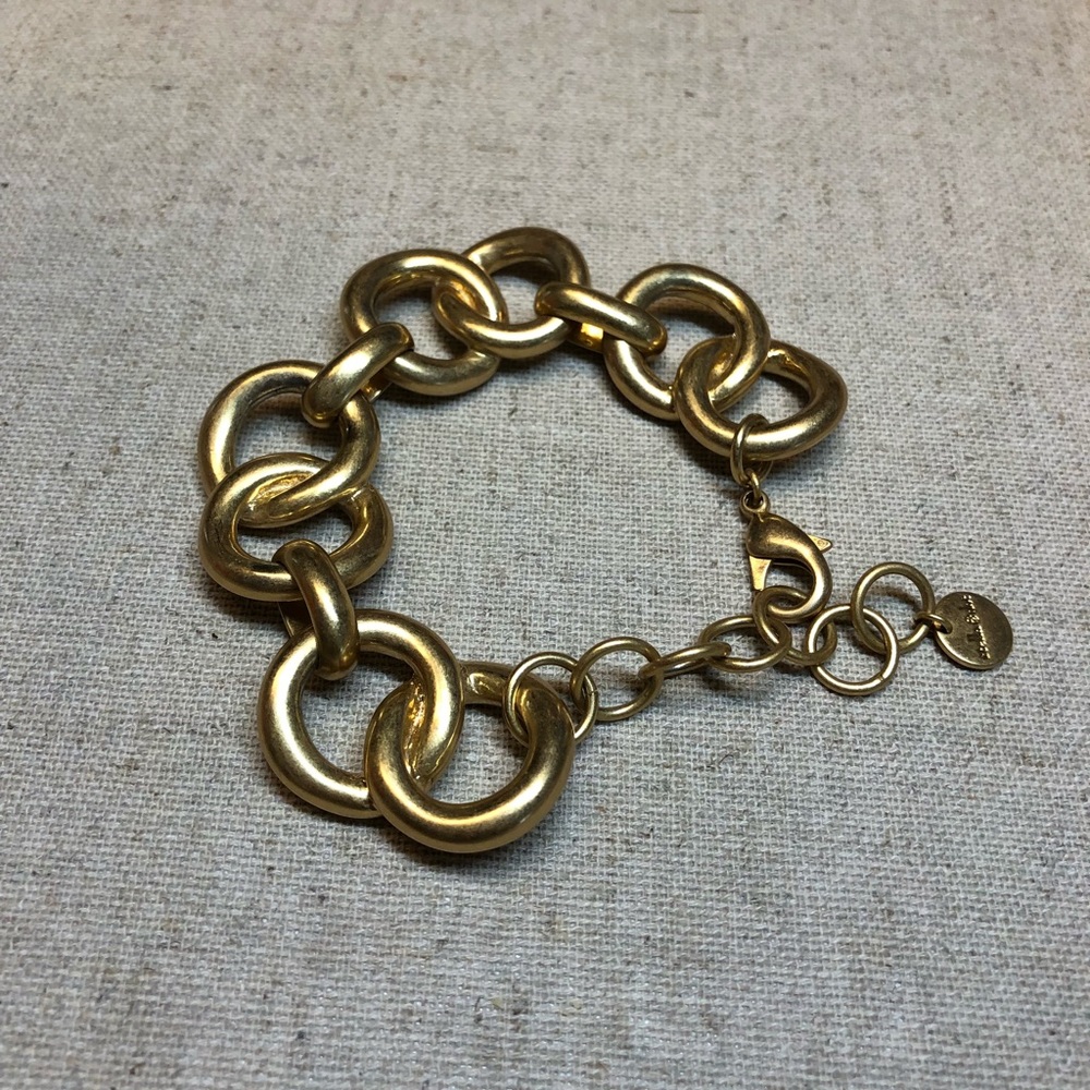 Stella and Dot Jackie Link Bracelet